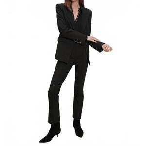 NEW VERONICA BEARD women's dell pant in black